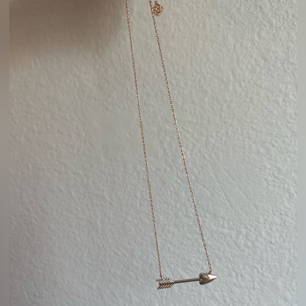 Kendra Scott Zoey Arrow Pendant Necklace